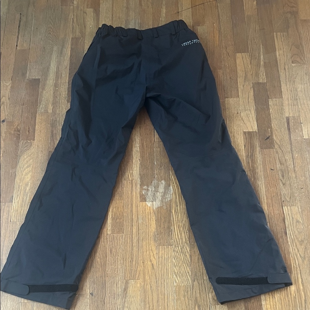 Helly Hansen Black Outdoor Waterproof Pants Tech Performance - S - Picture 4 of 4